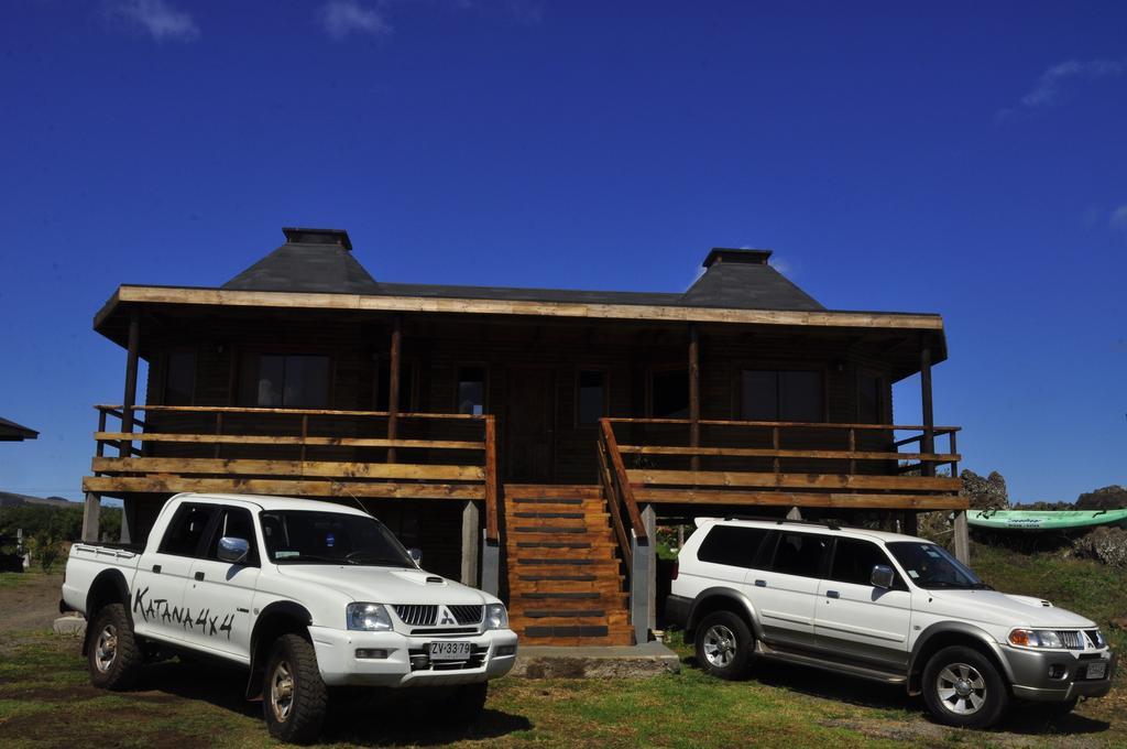 Cabanas Tokerau Hanga Roa Exterior photo