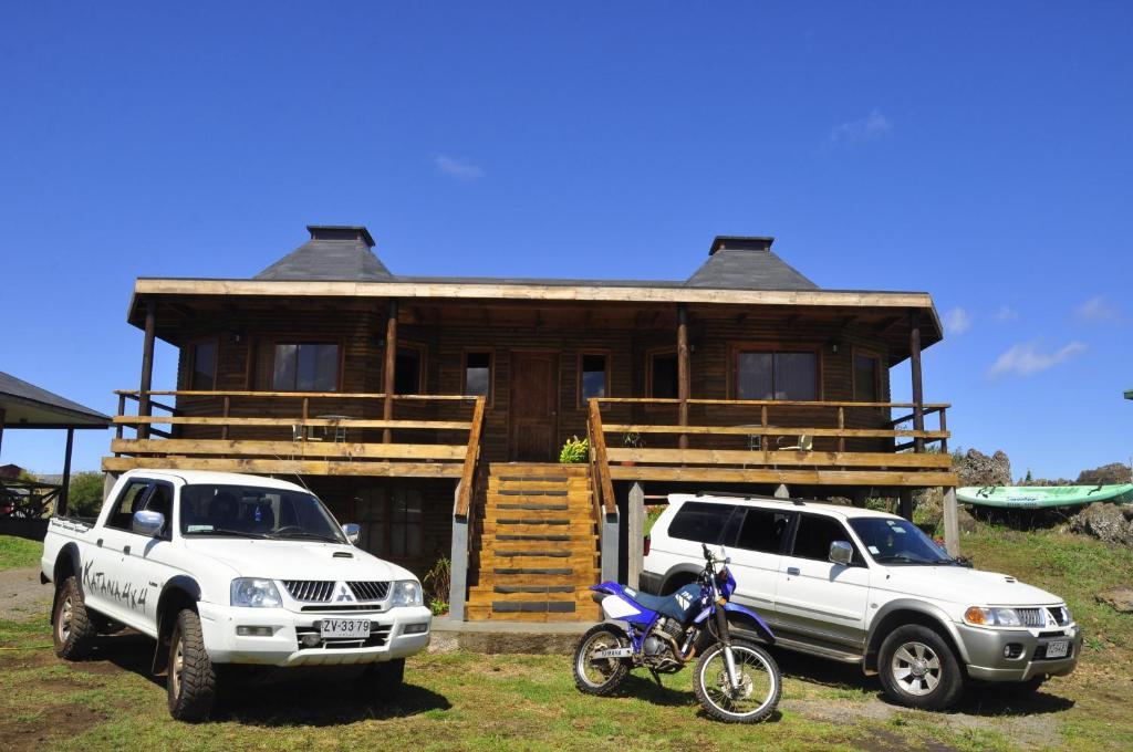 Cabanas Tokerau Hanga Roa Exterior photo