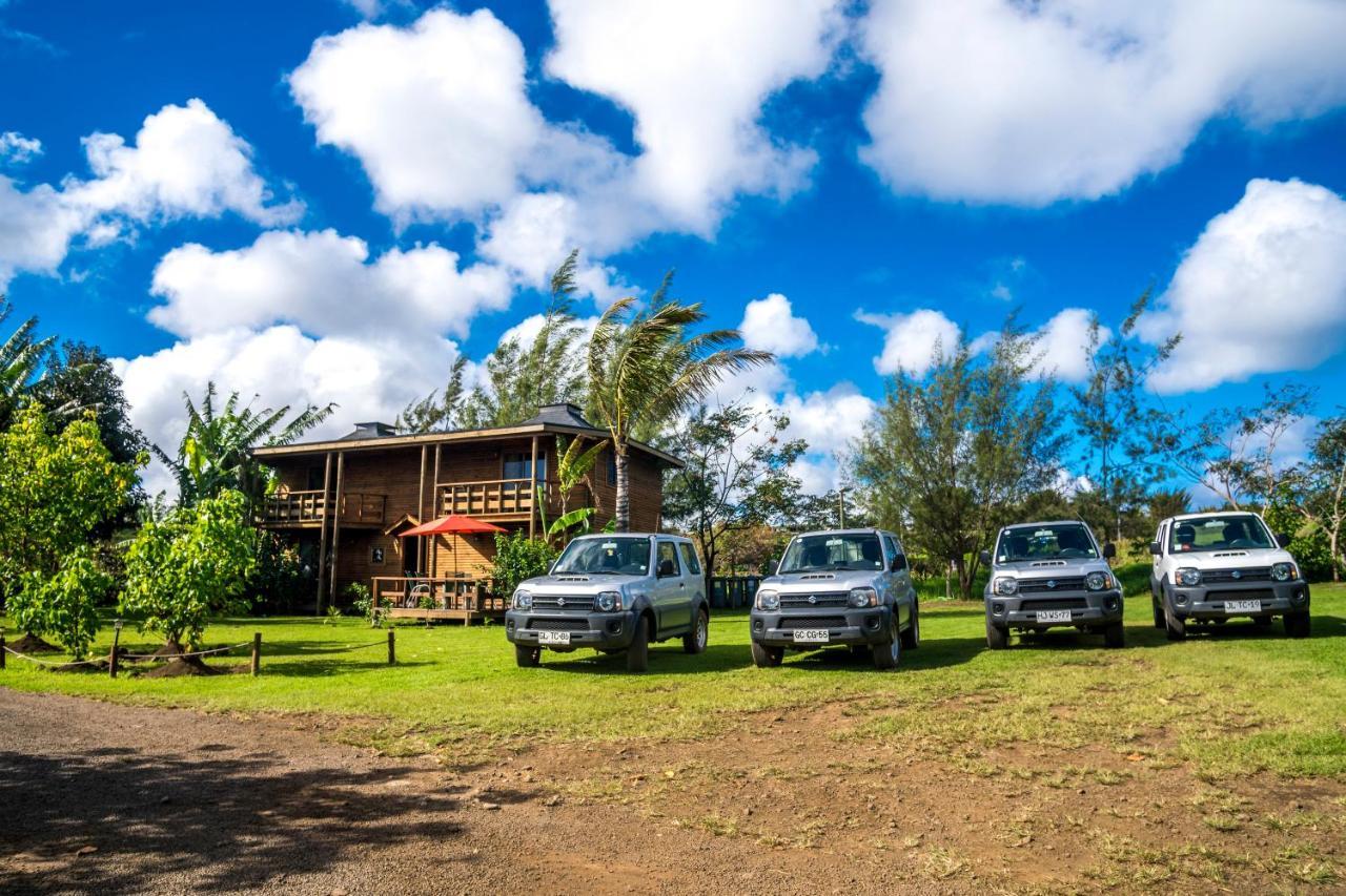 Cabanas Tokerau Hanga Roa Exterior photo