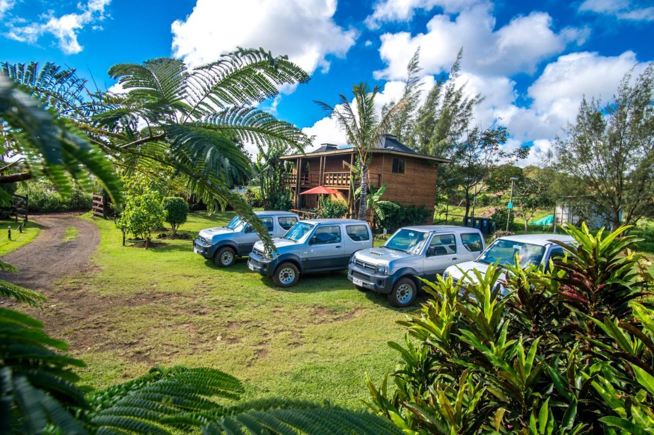 Cabanas Tokerau Hanga Roa Exterior photo